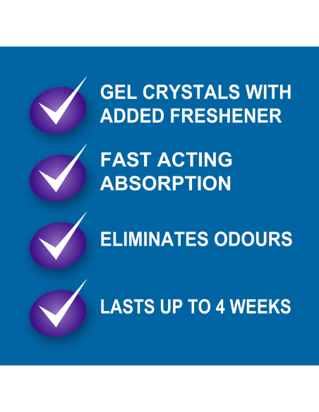 Catsan Cristaux Litiers 2kg x 1