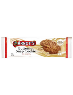 Arnotts Butternut Snap Cookie 250g x 1
