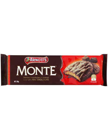 Arnotts Cioccolato Monte 200G x 1