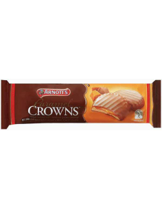 Arnotts Caramel Crowns 200g x 1