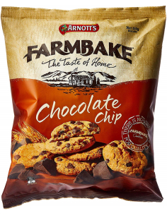Arnotts Farm bake Chocolate Chip Cookie 350g x 1