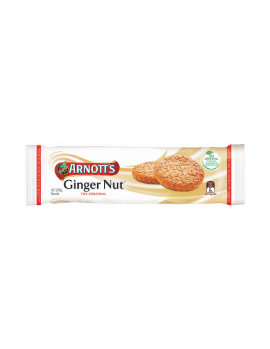 Arnotts Ginger Nut 250g x 1