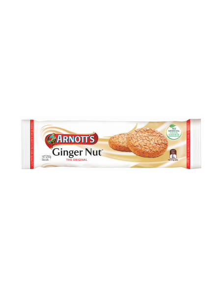 Arnotts Noix de gingembre 250g x 1