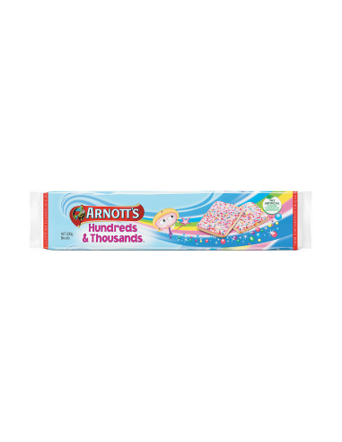 Arnotts Hundreds and Thousands 200g x 1