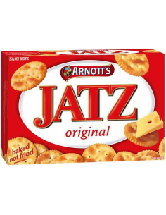 Arnotts Jatz Biscuit 225g x 1