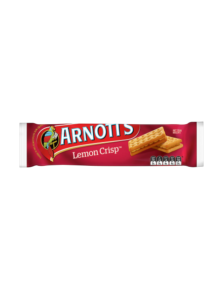Arnotts Lemon Crisp 250g x 1