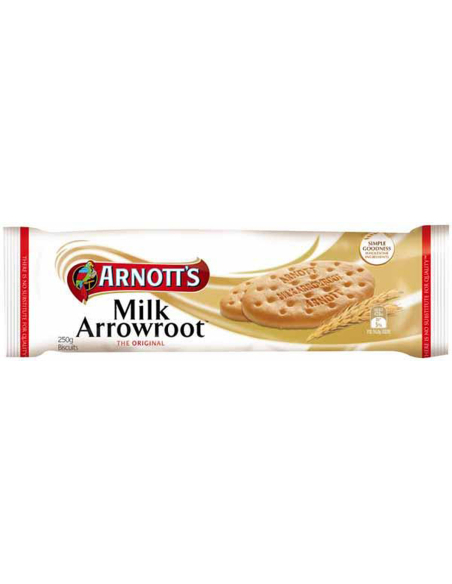 Arnotts Latte arrowroot 250g x 1