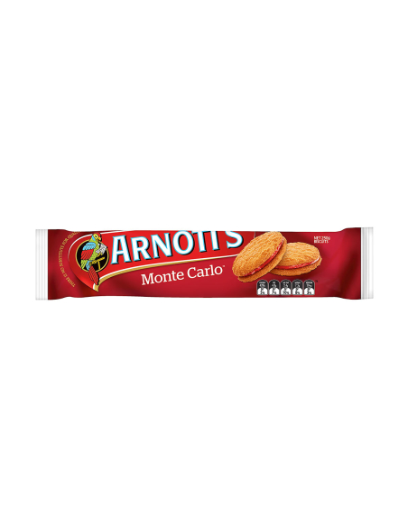 Arnotts Monte Carlo Biscuit 250g x 1