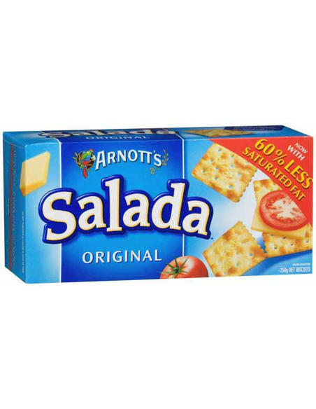 Arnotts Salada Keks 250g x 1
