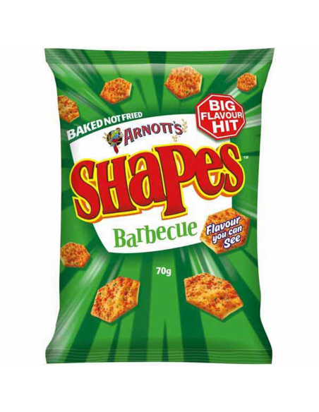 Arnotts Formes Barbacoa 70g x 12