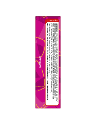 Arnotts Formes fromage et bacon 180g x 1