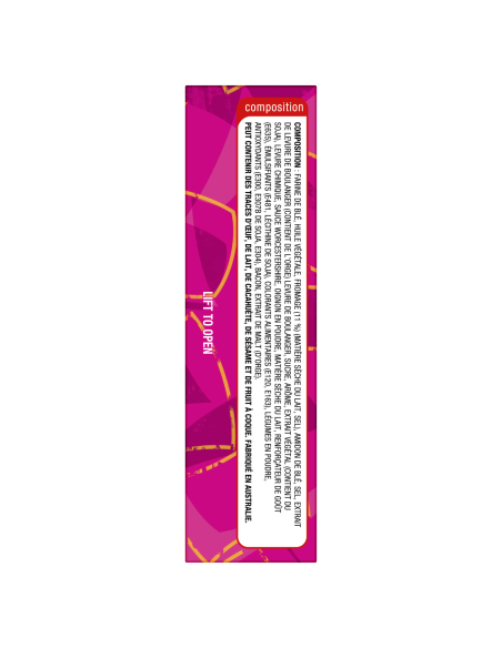 Arnotts Vormen kaas en spek 180 g x 1