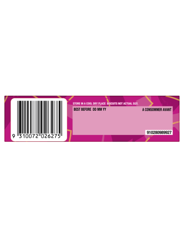 Arnotts Formas de queso y tocino 180g x 1