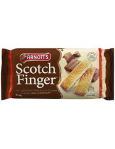 Arnotts Chocolat de doigt de scotch 250g x 1
