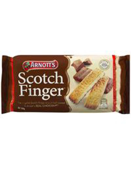 Arnotts Scotch Finger Chocolate 250G X 1