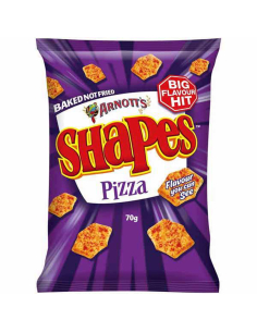 Arnotts Shapes Pizza 70g x 12
