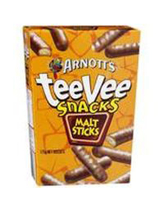 Arnotts TV snacks malt 175g x 1