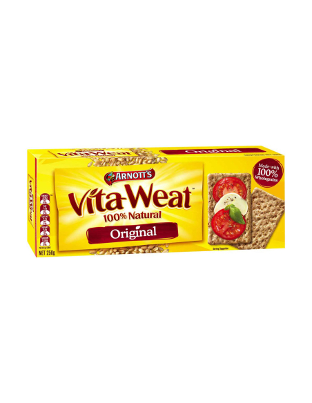 Arnotts Vita Wat Keks 250g x 1