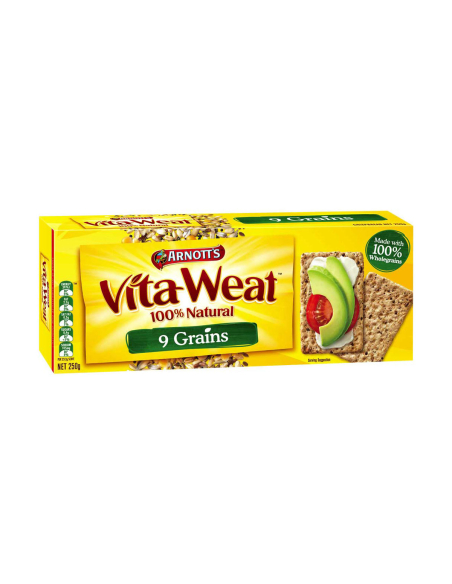 Arnotts Vita Weat 9 Grain 250g x 1