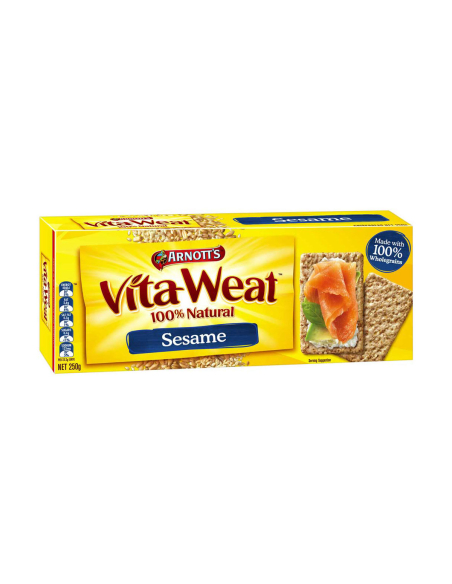 Arnotts Vita Weat Sezam 250g x 1