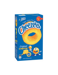 Cheezels Box 125g x 1