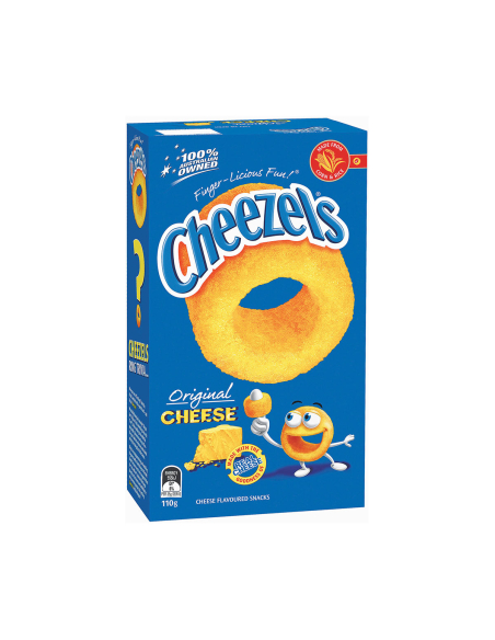 Cheezels Doos 125 g x 1