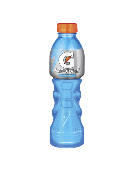 Gatorade Boulon bleu 600ml x 12 Gatorade Boulon bleu 600ml x 12