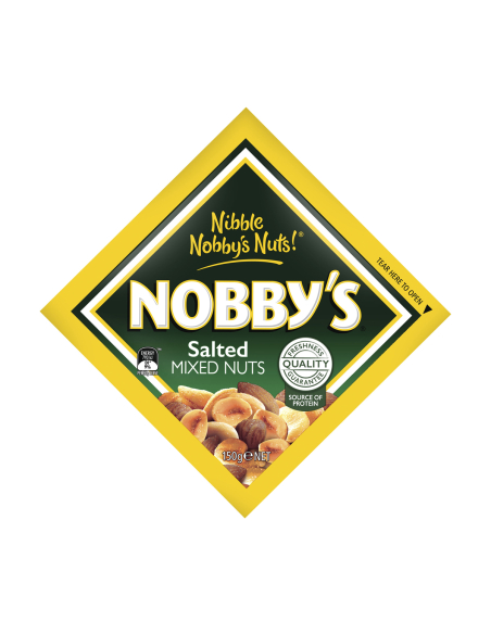 Nobbys Nakrętki mieszane 150g x 12