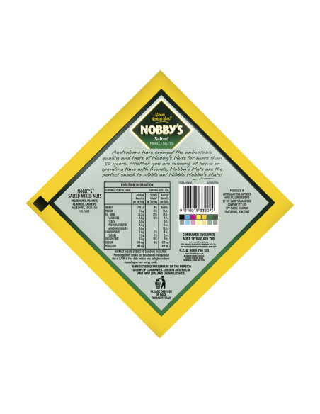 Nobbys Mixed Nuts 150g x 12 Nobbys Mixed Nuts 150g x 12