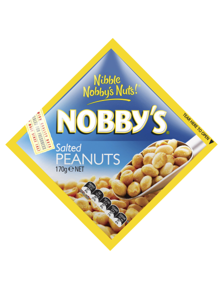 Nobbys 塩漬けピーナッツ170g×1