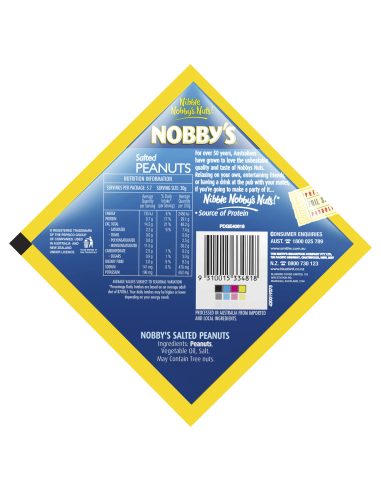 Nobbys Solone orzeszki ziemne 170g x 1