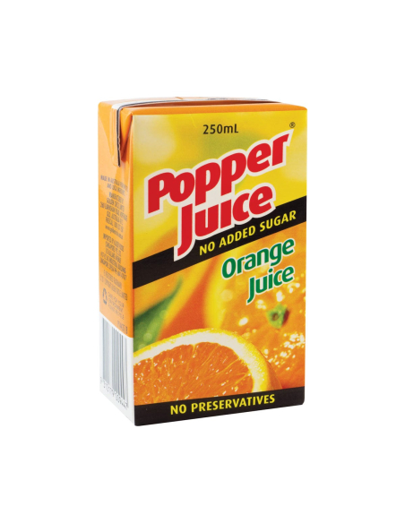 Golden Circle Popper oranje 250ml x 24