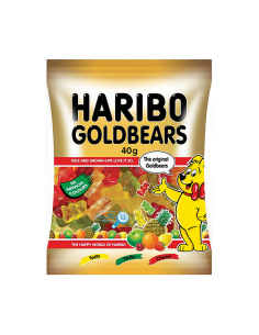 Haribo Gold Bears 40g x 18
