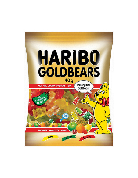 Haribo Złote niedźwiedzie 40g x 18