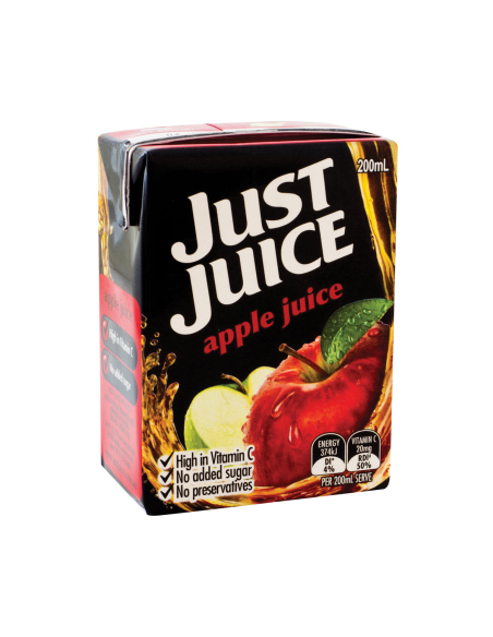 Just Juice アップル200ml x 24