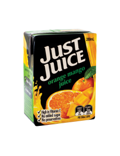 Just Juice 橙色芒果200ml x 24