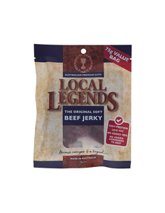 Local Legends Original Soft Beef Jerky 55g x 12