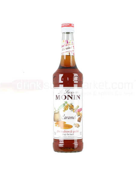 Monin 焦糖糖浆700ml x 1