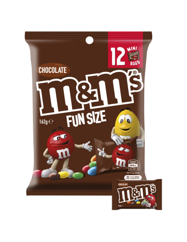 Mars M & M's Funsize 162g x 1
