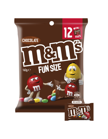 Mars M & M's FunSize 162G x 1