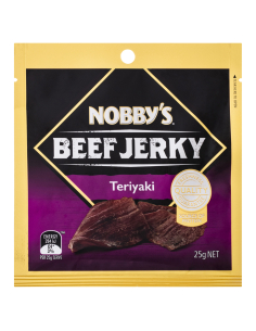 Beef Jerky Teriyaki 25g x 12