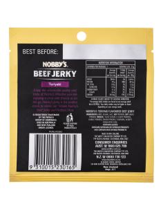 Nobby Beef Dipty Teriyaki 25G x 12 2
