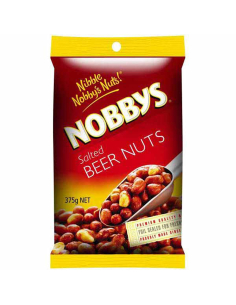 Nobbys Beernuts Flex 375g x 12