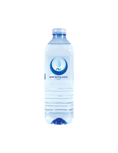 Nu-pure Spring Water 600ml×24