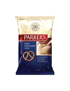 Parkers Pretzels Twists 200g x 1