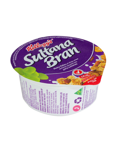 Sultana Bran Town Bowl 45G x 1