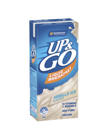 Up & Go Ice de vainilla 350ml x 12