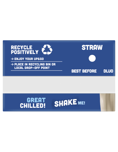 Up & Go Vanilla ICE 350ml x 12