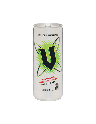 V Sugar GRATIS CANS 250ML X 24
