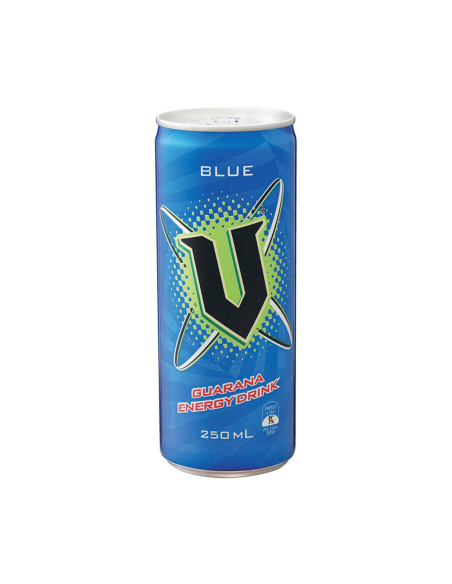 V blu 250ml x 24